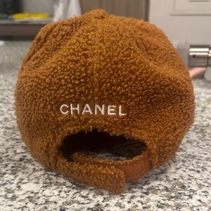 CC teddy bear Textured Tan Cap